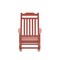 Flash Furniture Winston All-Weather Poly Resin Rocking Chair in Red JJ-C14703-RED-GG - alternate 8
